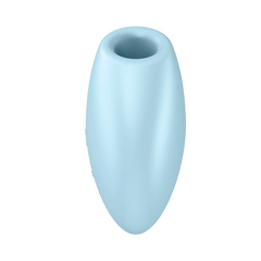 Satisfyer Cutie Heart Blue vibrator close up
