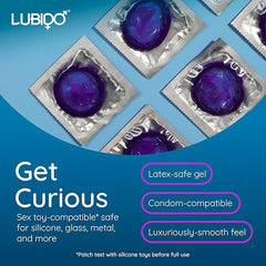 Lubido Hybrid moisturising lubricant 250ml size