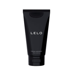 LELO personal moisturizer 75ml close-up packaging