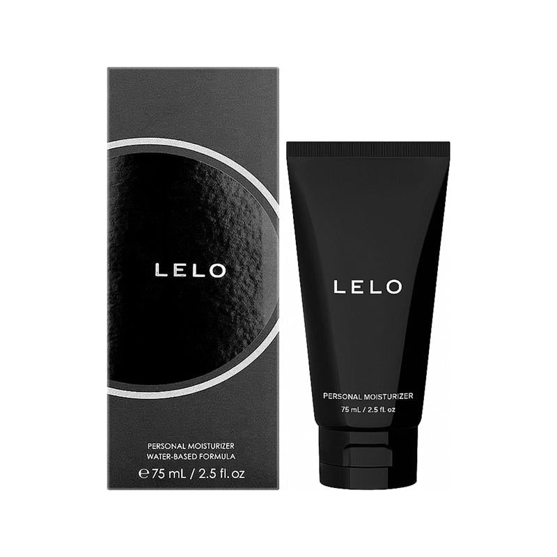 LELO Personal Moisturiser 75ml water-based lubricant packaging