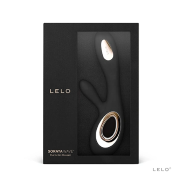LELO Soraya Wave black rabbit vibrator