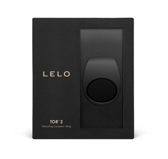 LELO Tor 2 black couples ring