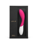 LELO Mona 2 Cerise luxury rechargeable G-spot vibrator