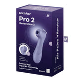 Satisfyer Pro 2 Generation 3 in lilac featuring Liquid Air Technology and vibration controls – KSutra UK