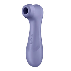 Close-up of Satisfyer Pro 2 Generation 3 clitoral toy with Bluetooth app connection – KSutra