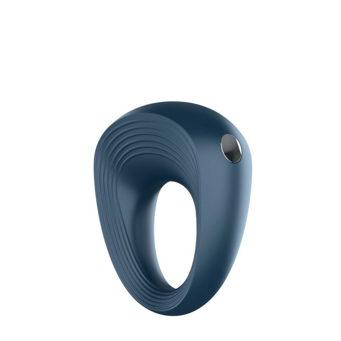 Satisfyer Ring 2 blue cock ring with strong vibration motor â€“ KSutra adult wellness