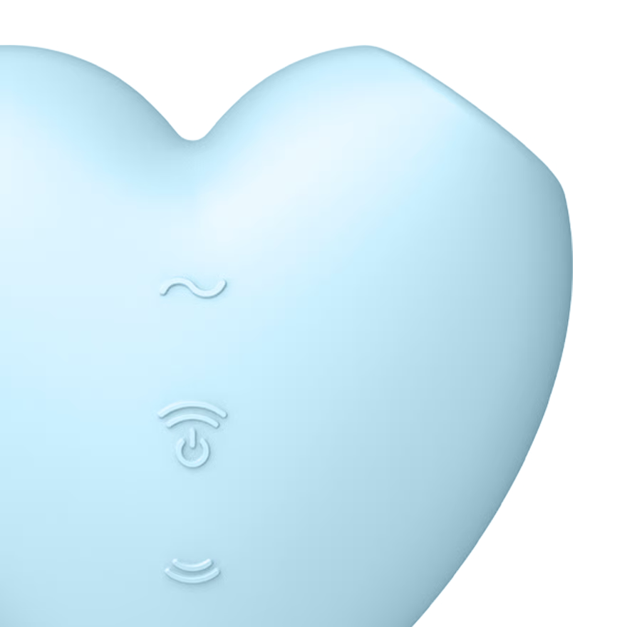Satisfyer Cutie Heart air pulse technology design