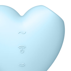 Satisfyer Cutie Heart air pulse technology design