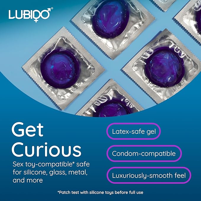 Lubido Hybrid moisturising lubricant 250ml size