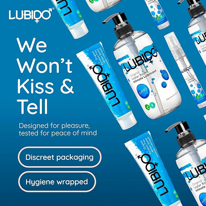 Lubido Original intimate lubricant bottle