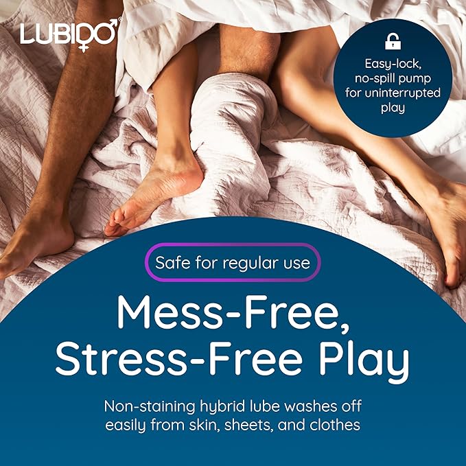 Lubido Hybrid creamy gel