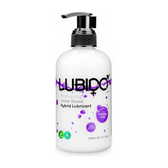 Lubido Hybrid paraben free moisturising gel lube 250ml bottle