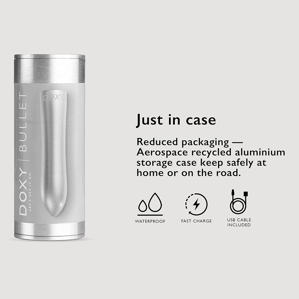 Doxy Bullet - Silver