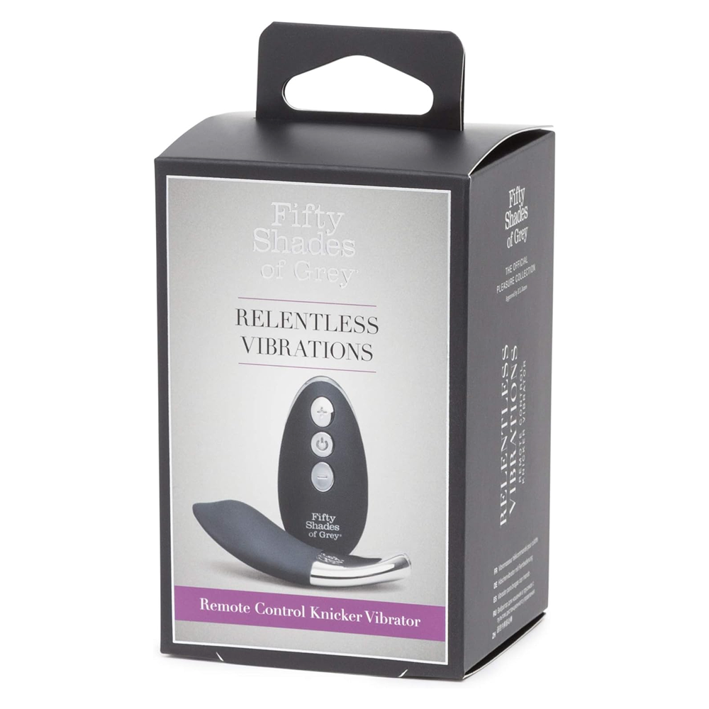 Fifty Shades of Grey Relentless Vibrations knicker vibrator product view