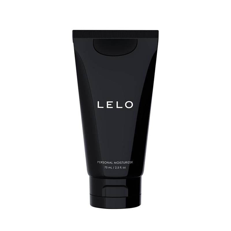 LELO personal moisturizer 75ml close-up packaging
