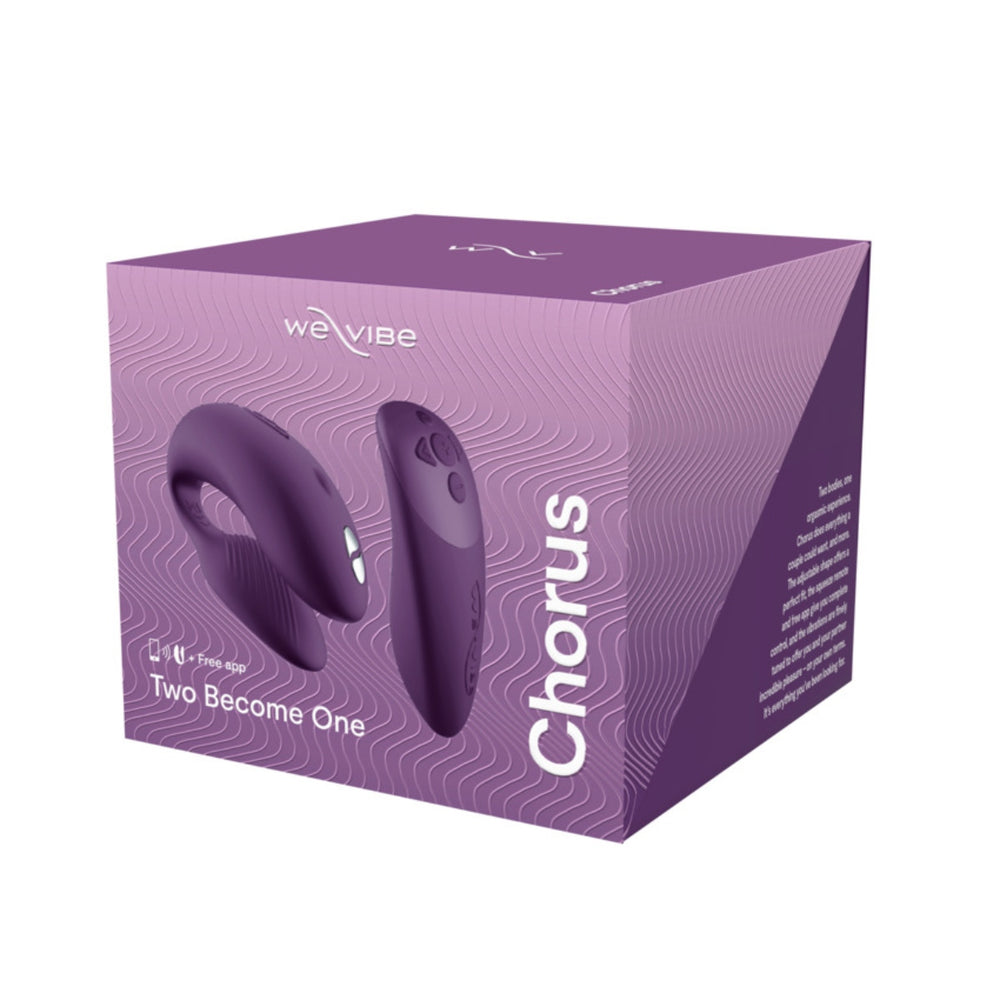 We-Vibe Coupleâ€™s Remote Controlled Rechargeable Vibrator in purple â€“ KSutra UK