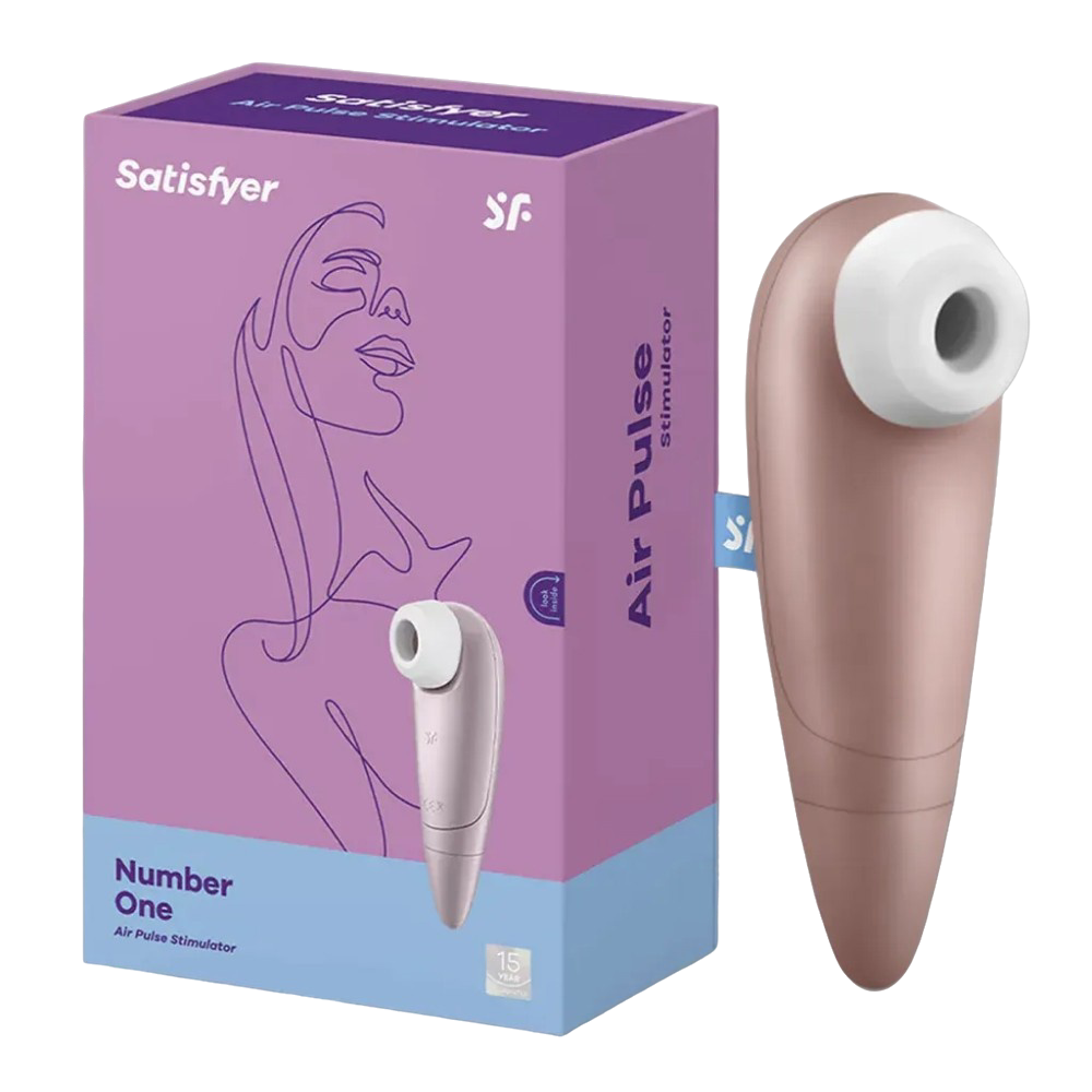 Satisfyer Number One packaging and product presentation
