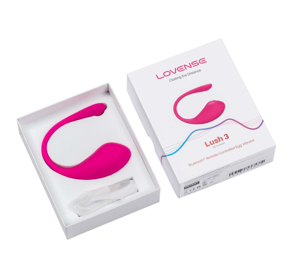 Lovense Lush 3 product packaging