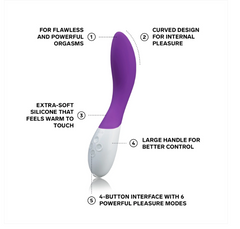 LELO Mona 2 product image in purple