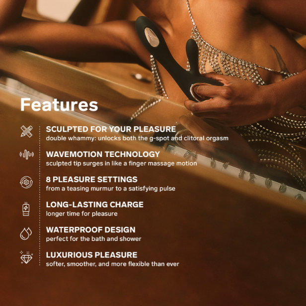 LELO Soraya Wave product features