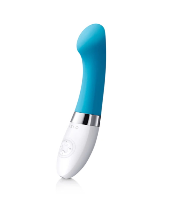 LELO Gigi 2 Turquoise Blue personal massager design