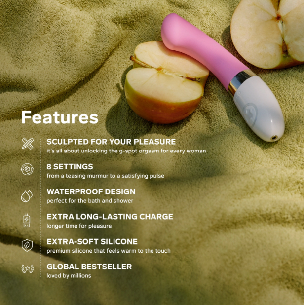 LELO Gigi 2 rechargeable vibrator features