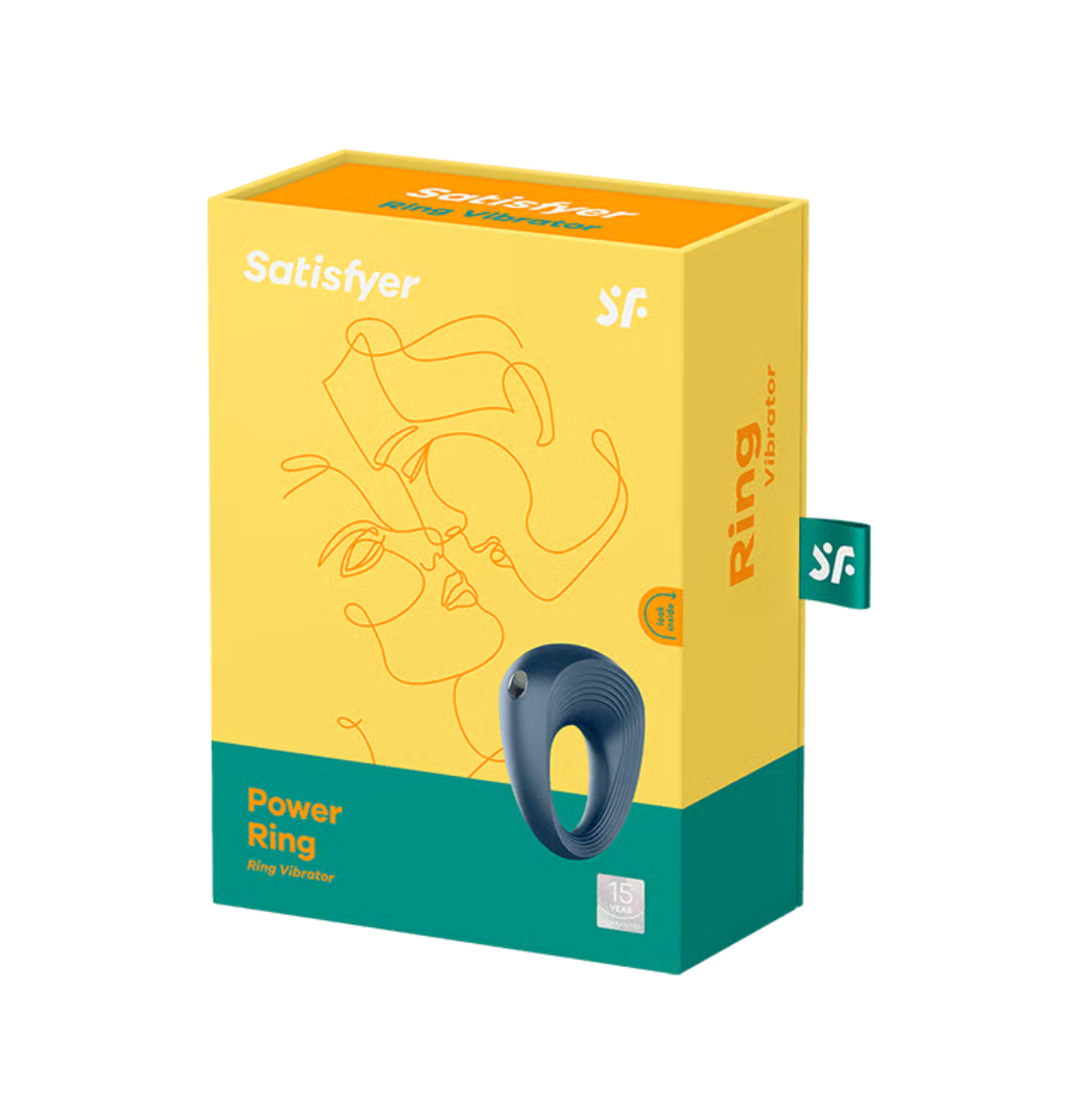 Satisfyer Ring 2 Power Ring displayed with packaging â€“ KSutra UK
