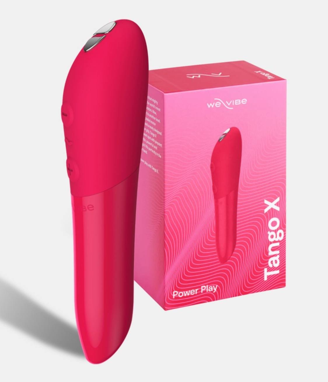 We-Vibe Cherry Red bullet vibrator for precision play