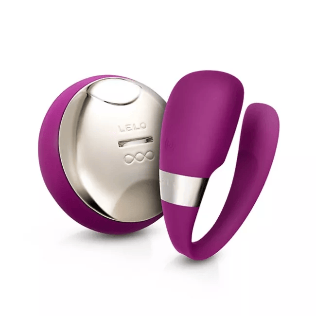 LELO Tiani 3 wearable couples vibrator – Cerise colour