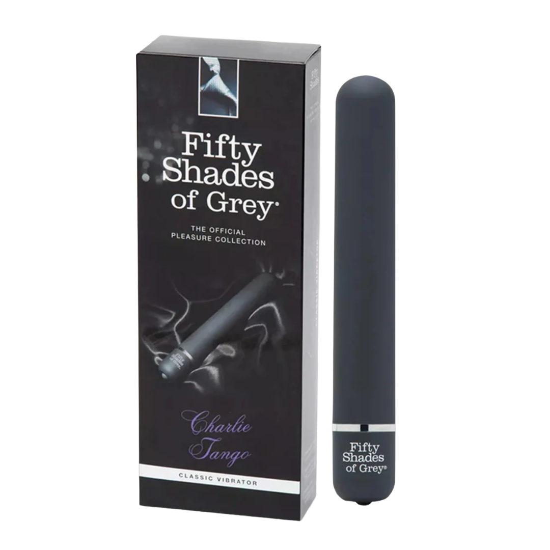 Charlie Tango Classic Vibrator by Fifty Shades of grey product view