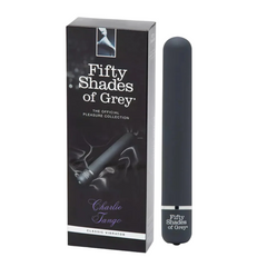 Charlie Tango Classic Vibrator by Fifty Shades of grey product view