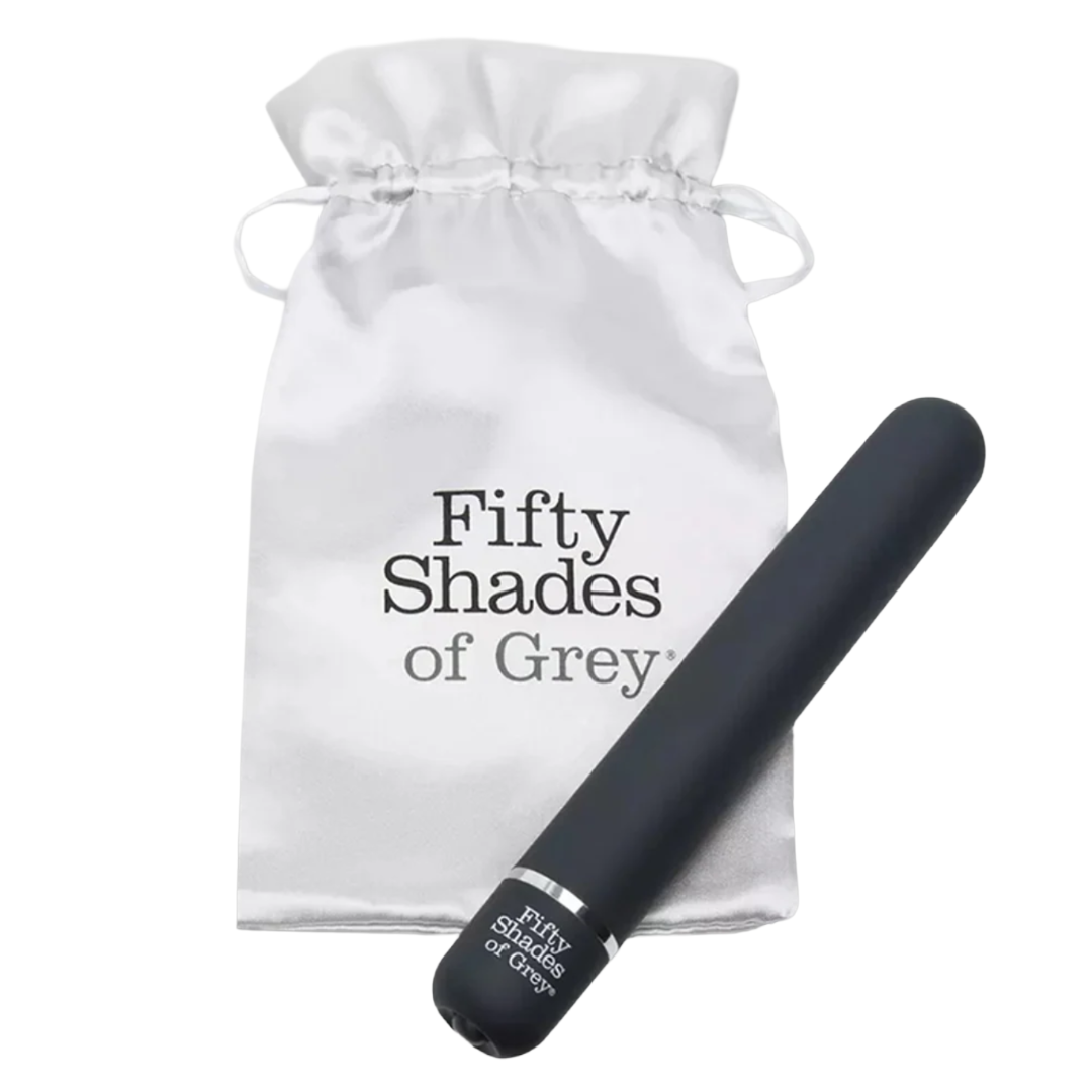 Fifty Shades of Grey Charlie Tango classic vibrator in black finish