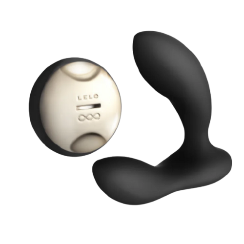 LELO Hugo Black prostate massager