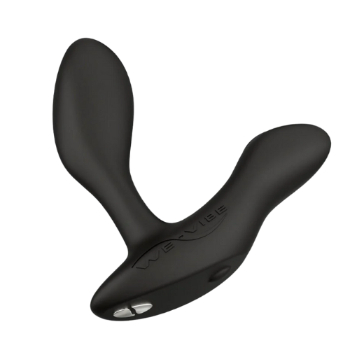 Side view of We-Vibe Vector body-safe prostate massager