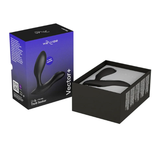 We-Vibe Vector prostate stimulator with remote control