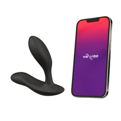 Black We-Vibe Vector premium wellness device