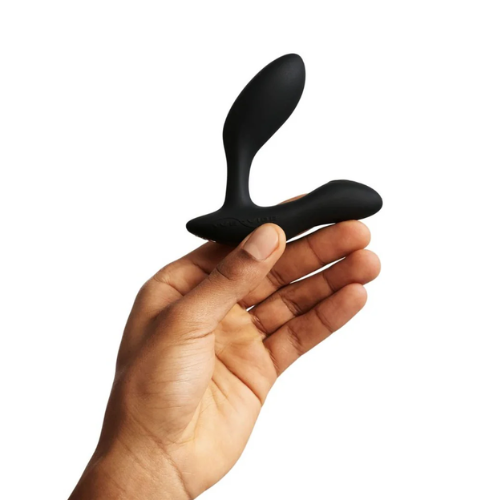 Close-up of We-Vibe Vector ergonomic silicone finish