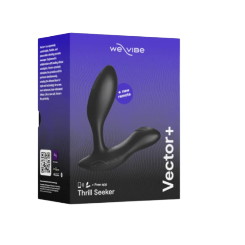 We-Vibe Vector adjustable prostate massager in black â€“ KSutra UK