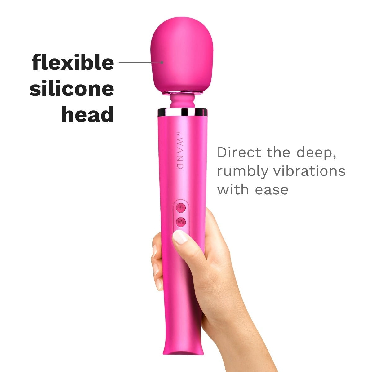 Le Wand handheld rechargeable vibrator
