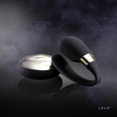 Remote-controlled LELO Tiani 3 rechargeable couples massager black