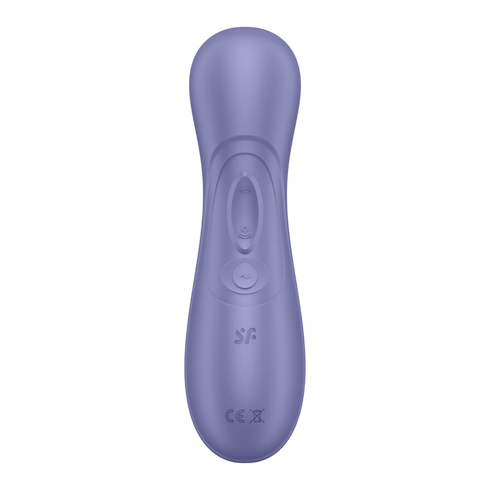 Satisfyer Pro 2 Generation 3 lilac edition with charging cable and app-compatible features â€“ KSutra